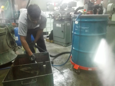 EXAIR的碎屑回收器（可逆碎屑真空泵）可提高物料回收利用率