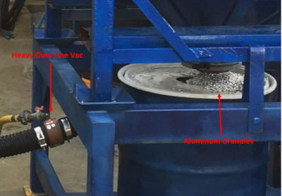 气力输送器有助于铝熔炼工艺