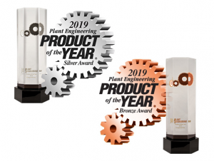 EXAIR产品获得了年度植物工程产品奖：银奖和铜奖