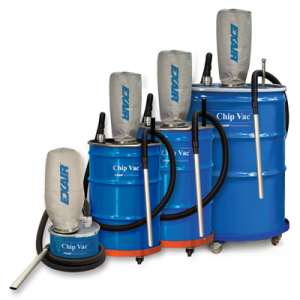 EXAIR工业干式真空吸尘器，适合各种应用的解决方案！